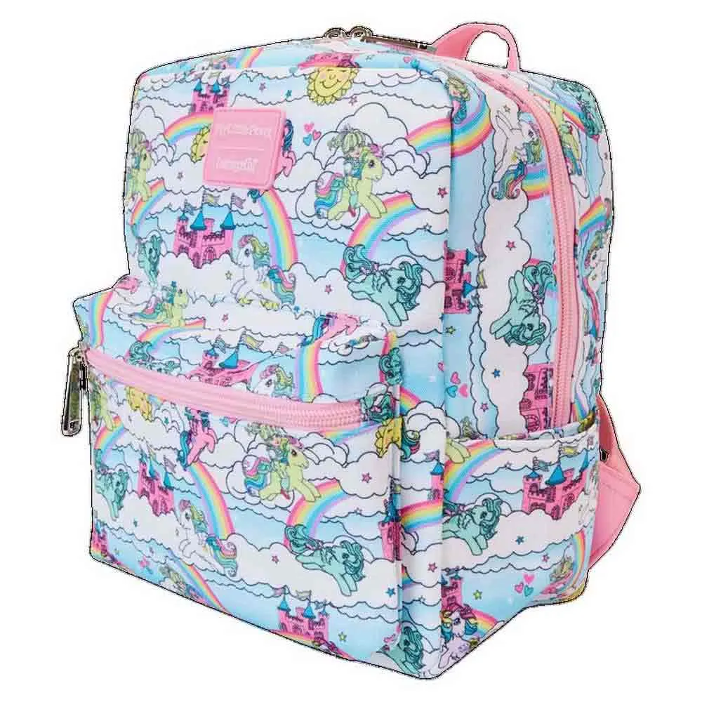 Loungefly Min Lilla Ponny Miniryggsäck Med Himmelmotiv, Multicolor