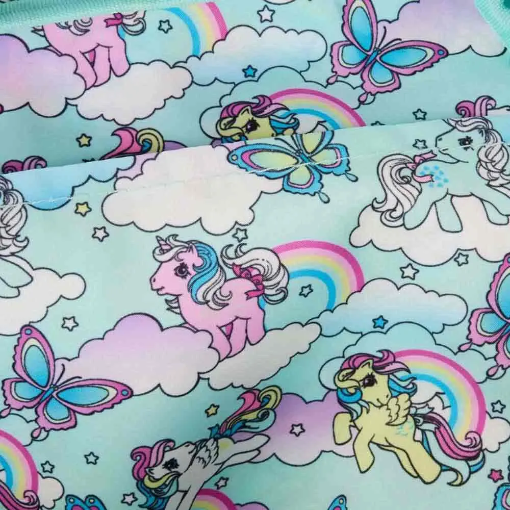 Loungefly Min Lilla Ponny Miniryggsäck Med Himmelmotiv, Multicolor