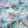 Loungefly Min Lilla Ponny Miniryggsäck Med Himmelmotiv, Multicolor