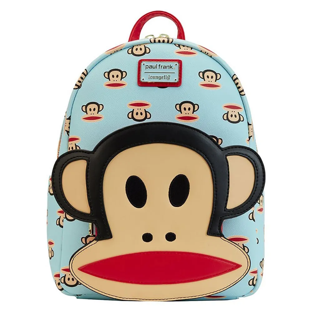 Loungefly Mini Paul Frank Julius Ryggsäck, Multicolor Loungefly Mini Paul Frank Julius Ryggsäck, Multicolor