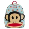 Loungefly Mini Paul Frank Julius Ryggsäck, Multicolor