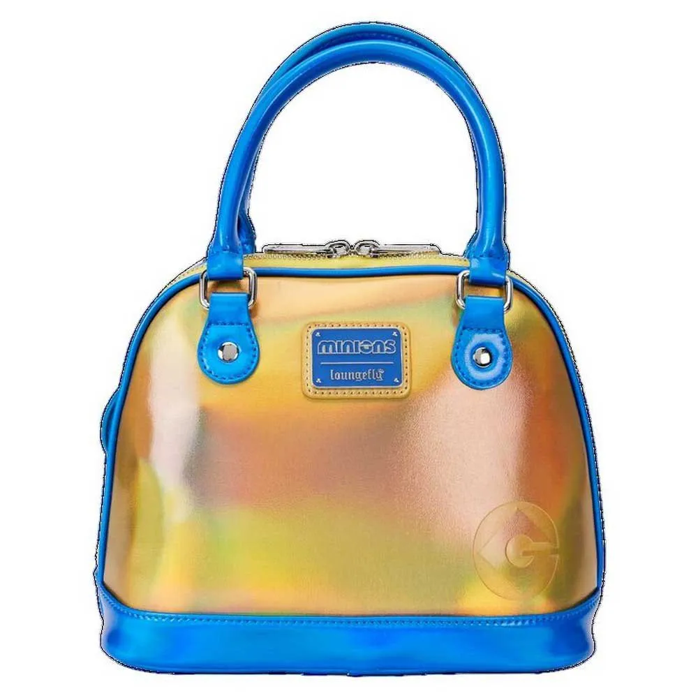 Loungefly Minions Glasögon Axelväska, Multicolor