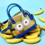 Loungefly Minions Glasögon Axelväska, Multicolor