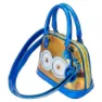 Loungefly Minions Glasögon Axelväska, Multicolor
