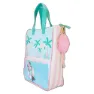Loungefly Minnie Mouse Semester Stil Tote Väska, Multicolor
