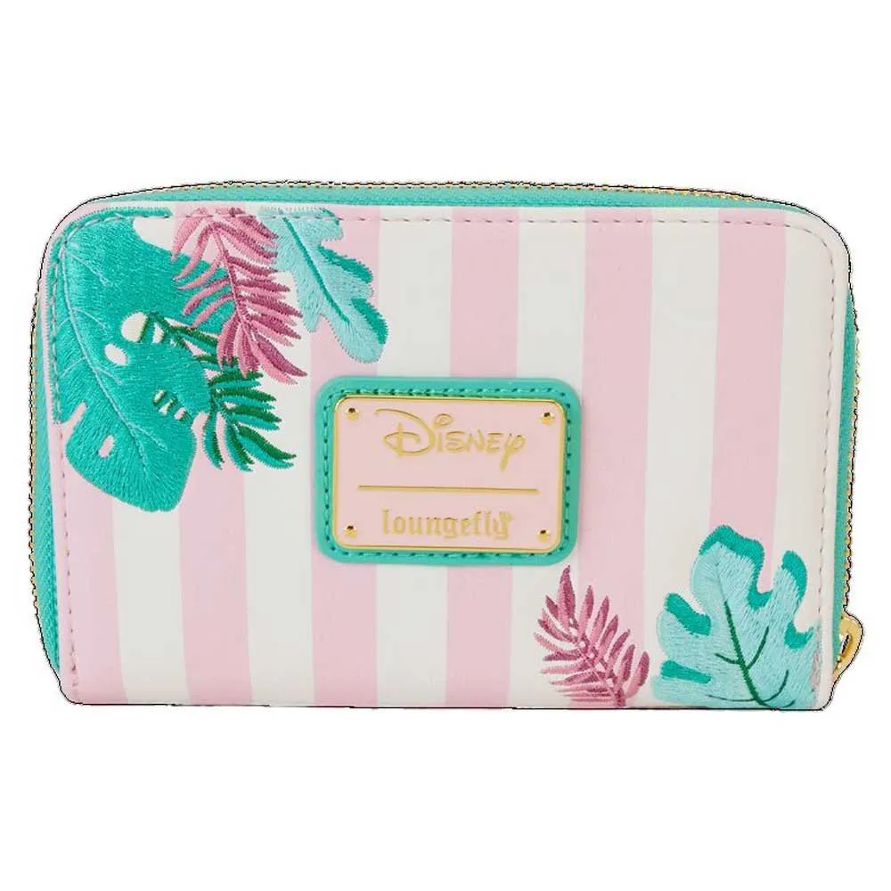 Loungefly Minnie Mouse Semesterstil Plånbok, Multicolor, One Size