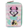 Loungefly Minnie Mouse Semesterstil Plånbok, Multicolor, One Size
