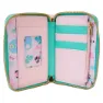 Loungefly Minnie Mouse Semesterstil Plånbok, Multicolor, One Size