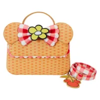 Loungefly Minnie Picnic Basket-axelväska