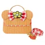 Loungefly Minnie Picnic Basket-axelväska, Multicolor