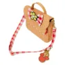 Loungefly Minnie Picnic Basket-axelväska, Multicolor