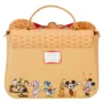 Loungefly Minnie Picnic Basket-axelväska, Multicolor