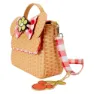 Loungefly Minnie Picnic Basket-axelväska, Multicolor