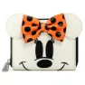 Loungefly Minnies Spöke Plånbok, Black / white / orange, One Size