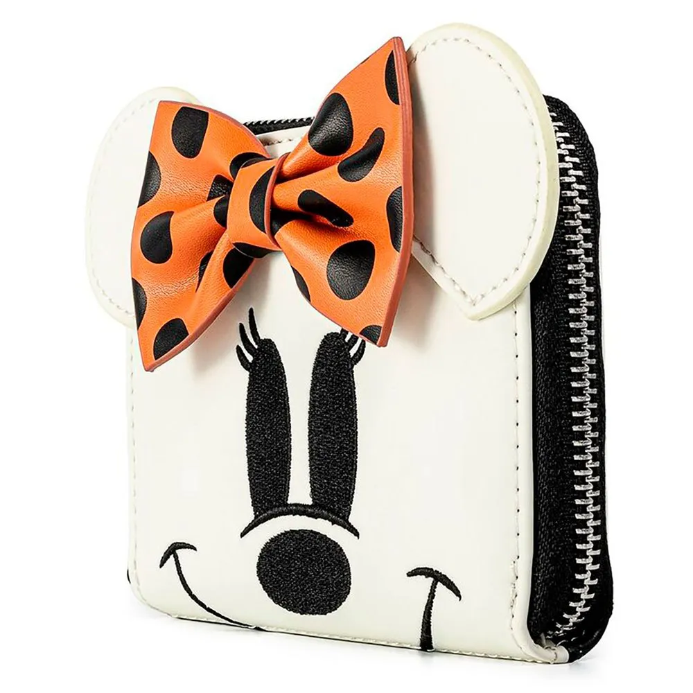 Loungefly Minnies Spöke Plånbok, Black / white / orange, One Size Loungefly Minnies Spöke Plånbok, Black / white / orange, One Size