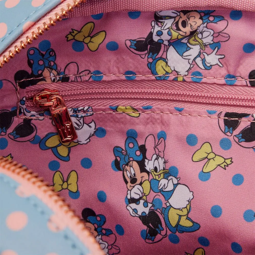 Loungefly Polka Dot Disney Minnie Väska, Multicolour