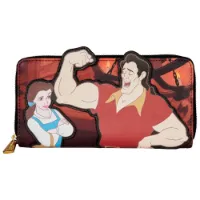 Loungefly Skönheten Och Odjuret Gaston Disney Plånbok Loungefly Skönheten Och Odjuret Gaston Disney Plånbok
