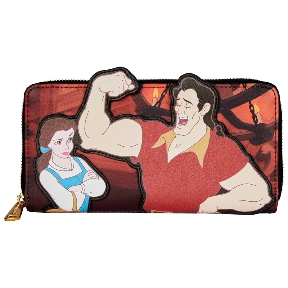 Loungefly Skönheten Och Odjuret Gaston Disney Plånbok, Multicolor, One Size Loungefly Skönheten Och Odjuret Gaston Disney Plånbok, Multicolor, One Size