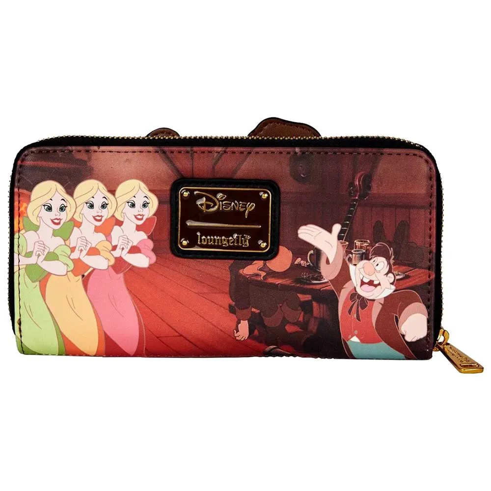 Loungefly Skönheten Och Odjuret Gaston Disney Plånbok, Multicolor, One Size Loungefly Skönheten Och Odjuret Gaston Disney Plånbok, Multicolor, One Size