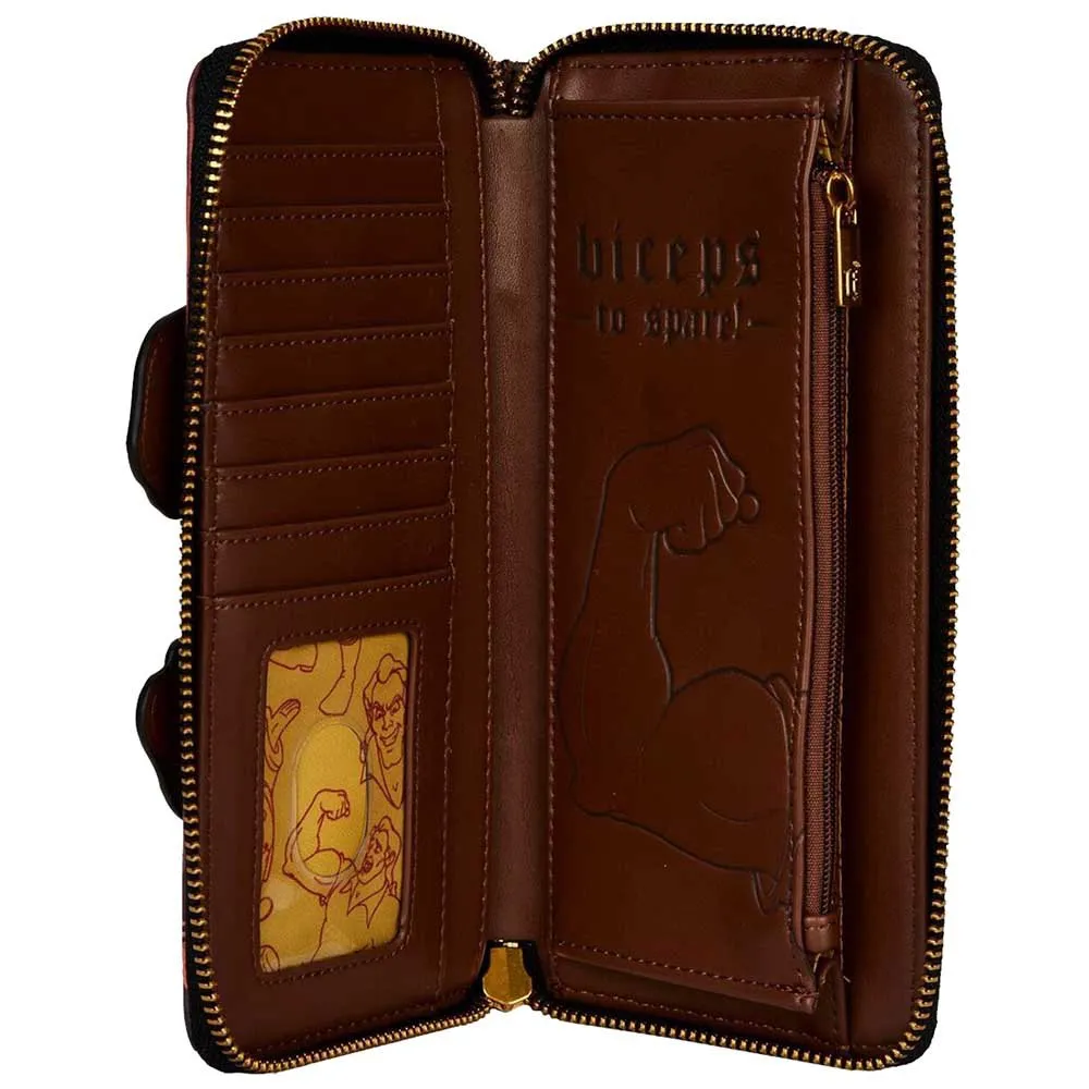 Loungefly Skönheten Och Odjuret Gaston Disney Plånbok, Multicolor, One Size Loungefly Skönheten Och Odjuret Gaston Disney Plånbok, Multicolor, One Size