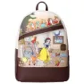 Loungefly Snövit-ryggsäck, Multicolor