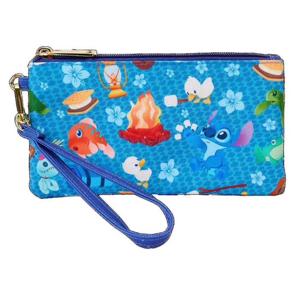 Loungefly Stitch Och Scrump All-over Print Campingplånbok, Multicolor, One Size