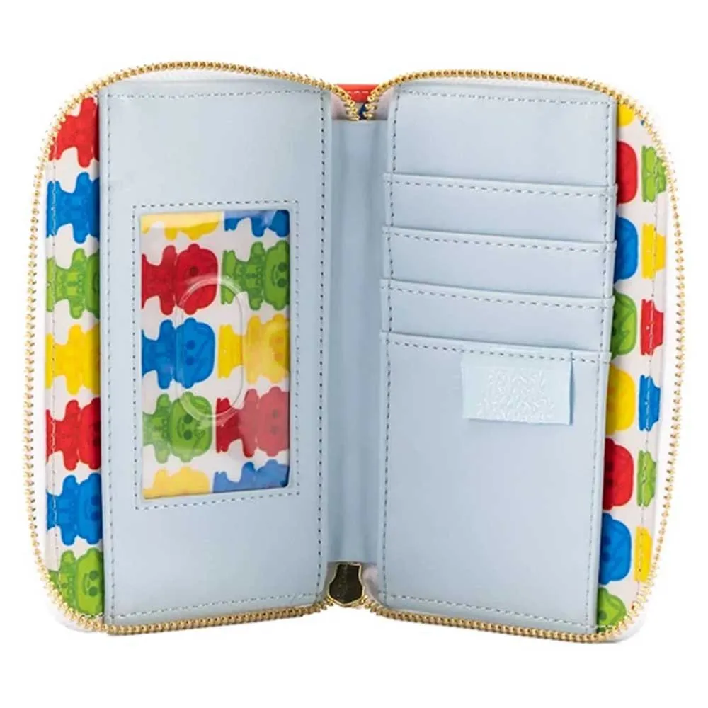 Loungefly Ta Mig Till Candy Land Pop-plånboken, Multicolour, One Size Loungefly Ta Mig Till Candy Land Pop-plånboken, Multicolour, One Size