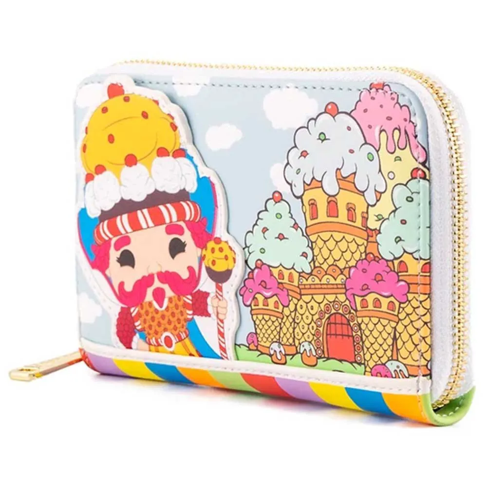 Loungefly Ta Mig Till Candy Land Pop-plånboken, Multicolour, One Size Loungefly Ta Mig Till Candy Land Pop-plånboken, Multicolour, One Size