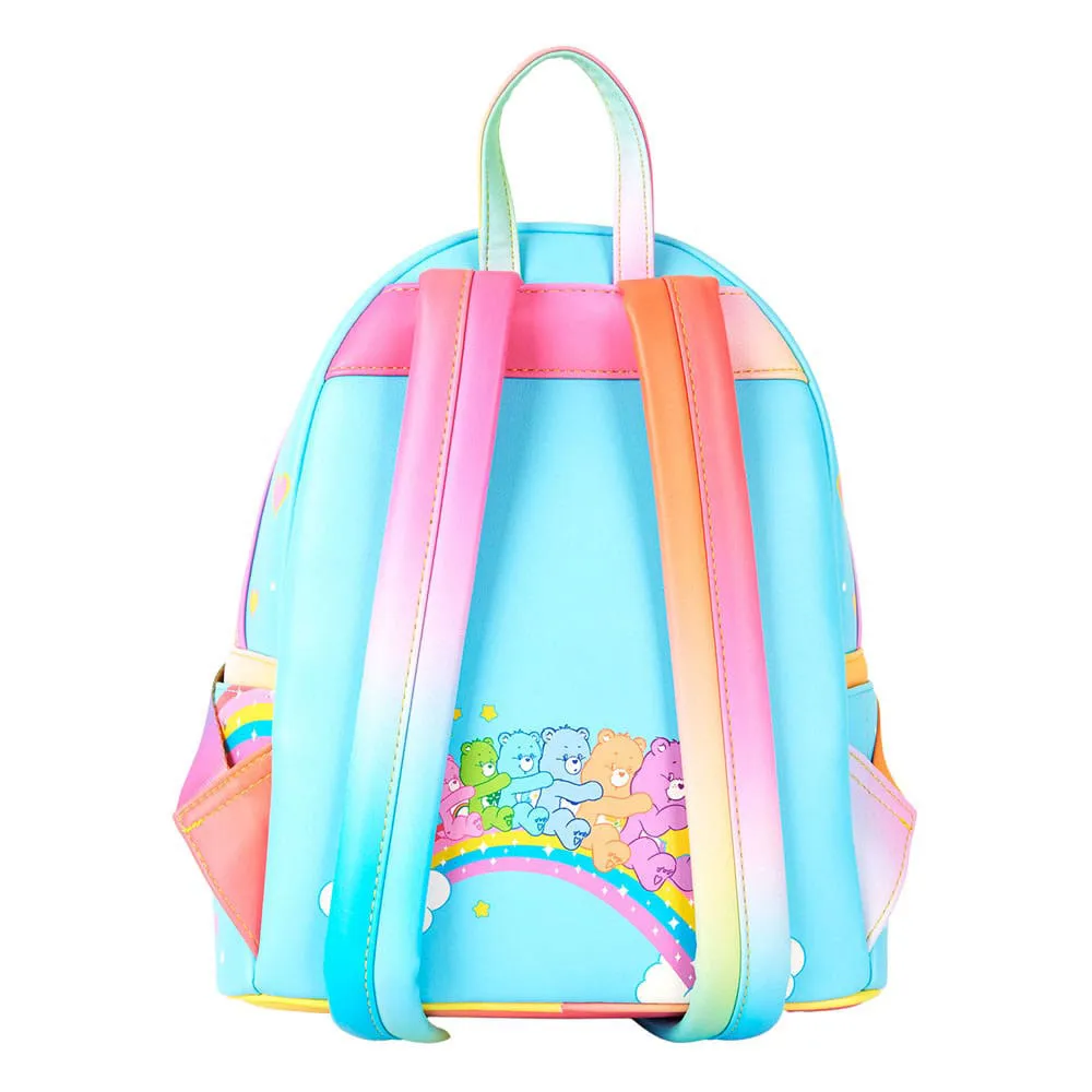 Loungefly The Care Bears By Rainbow Mini Ryggsäck, Multicolor