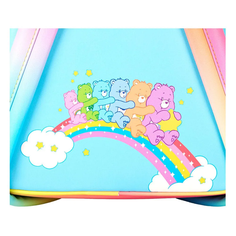 Loungefly The Care Bears By Rainbow Mini Ryggsäck, Multicolor