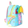 Loungefly The Care Bears By Rainbow Mini Ryggsäck, Multicolor