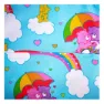 Loungefly The Care Bears By Rainbow Mini Ryggsäck, Multicolor