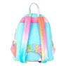 Loungefly The Care Bears By Rainbow Mini Ryggsäck, Multicolor