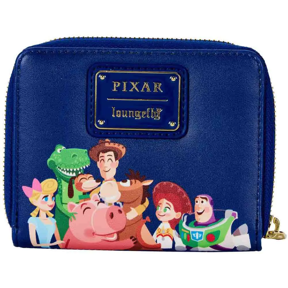 Loungefly Toy Story Pariserhjul-film Plånbok, Multicolor, One Size Loungefly Toy Story Pariserhjul-film Plånbok, Multicolor, One Size