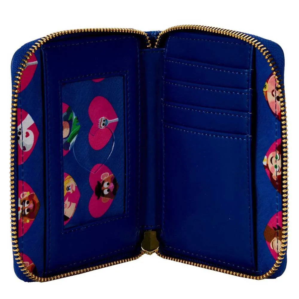 Loungefly Toy Story Pariserhjul-film Plånbok, Multicolor, One Size Loungefly Toy Story Pariserhjul-film Plånbok, Multicolor, One Size