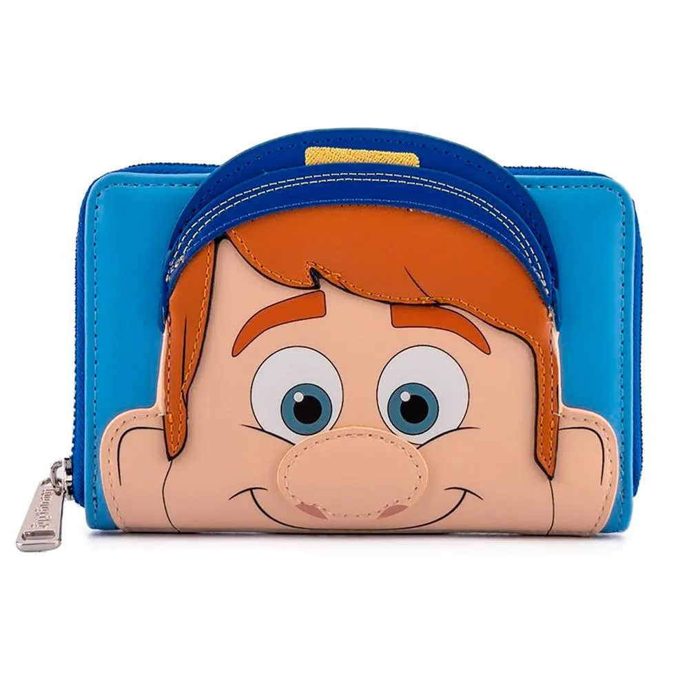 Loungefly Wreck-it Ralph Fix It Plånbok, Blue / brown, One Size Loungefly Wreck-it Ralph Fix It Plånbok, Blue / brown, One Size