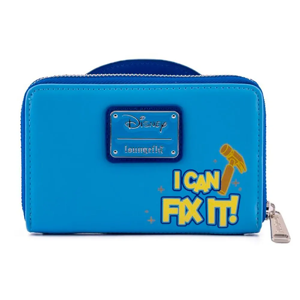 Loungefly Wreck-it Ralph Fix It Plånbok, Blue / brown, One Size Loungefly Wreck-it Ralph Fix It Plånbok, Blue / brown, One Size