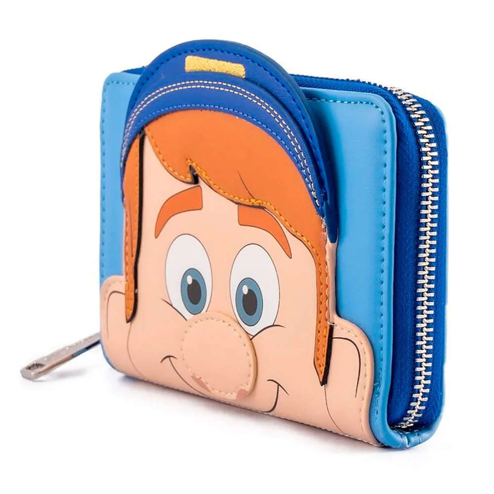 Loungefly Wreck-it Ralph Fix It Plånbok, Blue / brown, One Size Loungefly Wreck-it Ralph Fix It Plånbok, Blue / brown, One Size