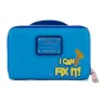 Loungefly Wreck-it Ralph Fix It Plånbok, Blue / brown, One Size