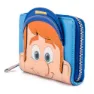 Loungefly Wreck-it Ralph Fix It Plånbok, Blue / brown, One Size