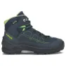 LOWA Approach Goretex Mid Vandringskängor, Navy / lime, EU 29