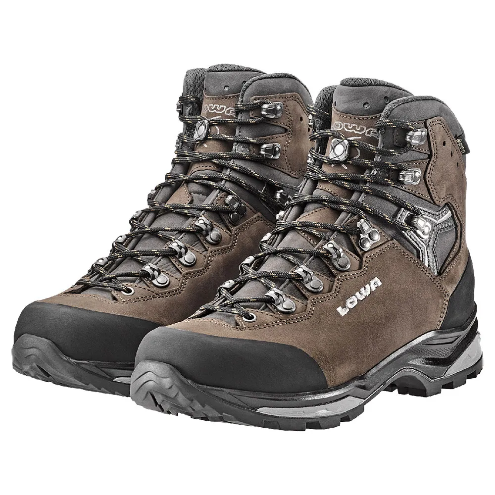 LOWA Camino Evo Goretex Vandringskängor, Brown / grape