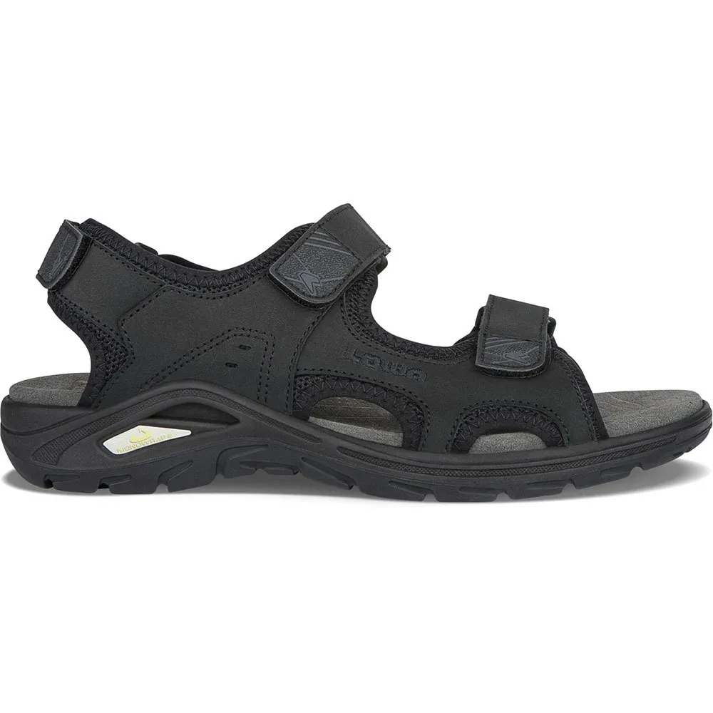 LOWA Urbano Sandaler, Black / black