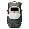 Lowepro Flipside Trek 250 Aw Ryggsäck, Green / grey