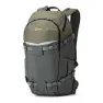 Lowepro Flipside Trek 350 Aw Ryggsäck, Green / grey