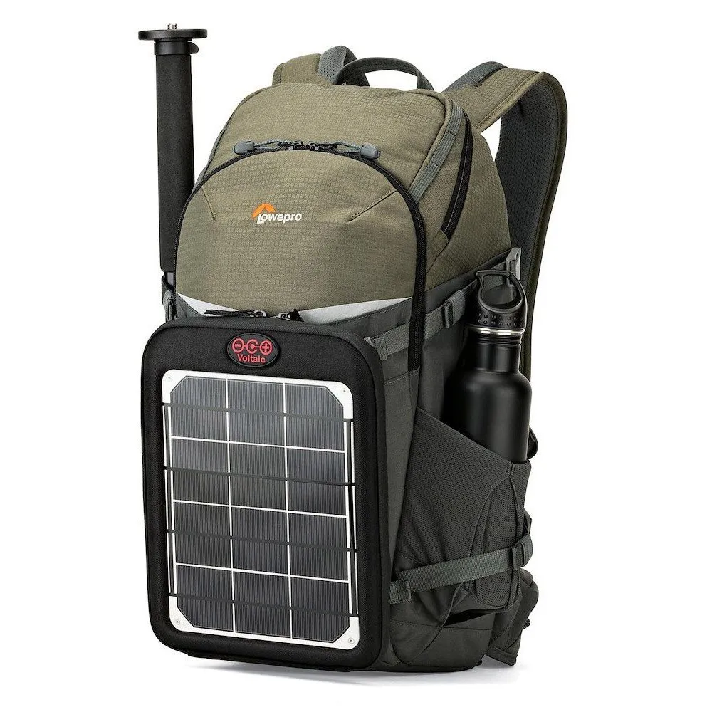 Lowepro Flipside Trek 350 Aw Ryggsäck, Green / grey