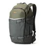 Lowepro Flipside Trek 450 Aw Ryggsäck, Green / grey