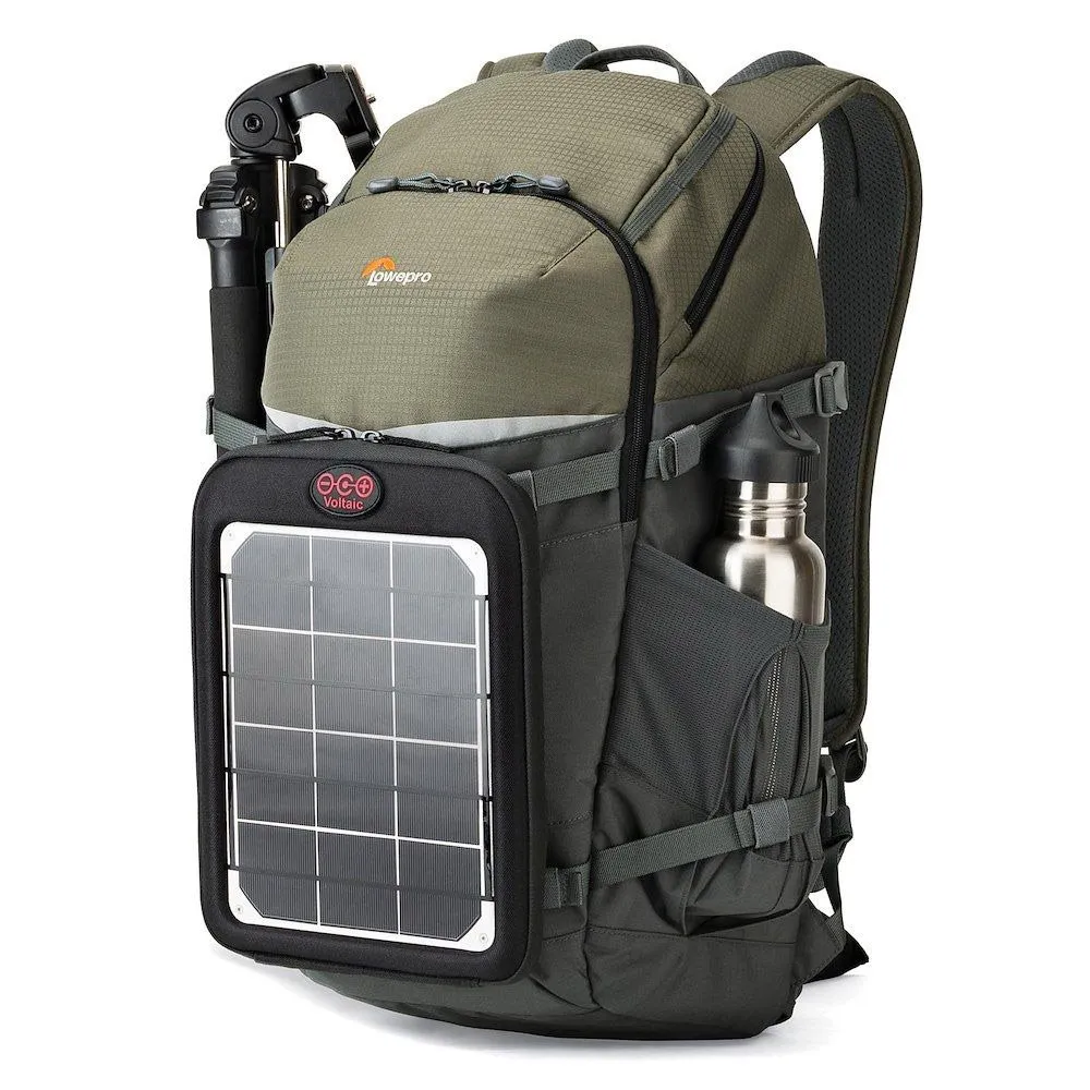 Lowepro Flipside Trek 450 Aw Ryggsäck, Green / grey