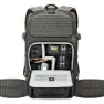Lowepro Flipside Trek 450 Aw Ryggsäck, Green / grey