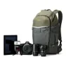 Lowepro Flipside Trek 450 Aw Ryggsäck, Green / grey